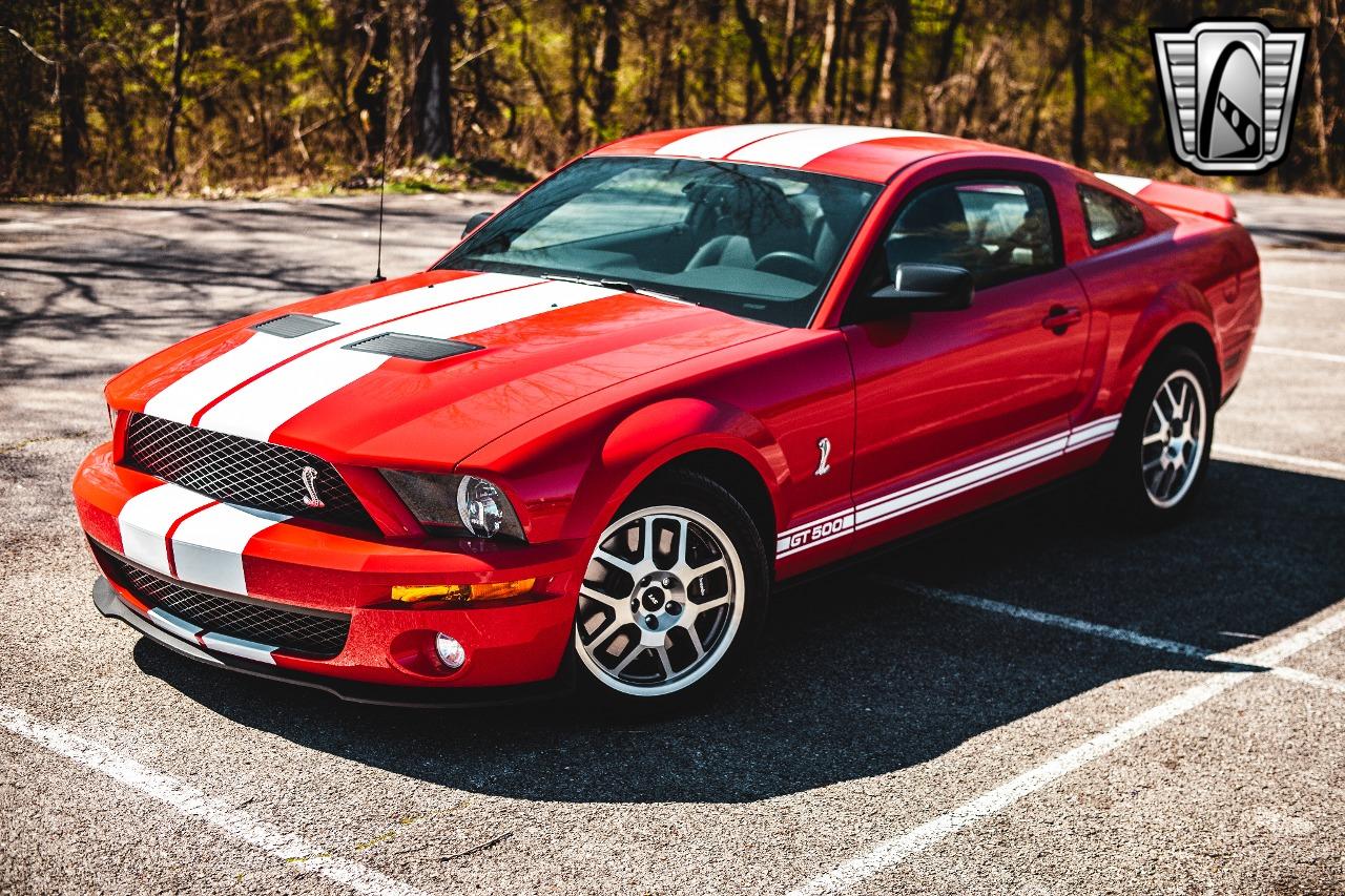 2008 Ford Mustang