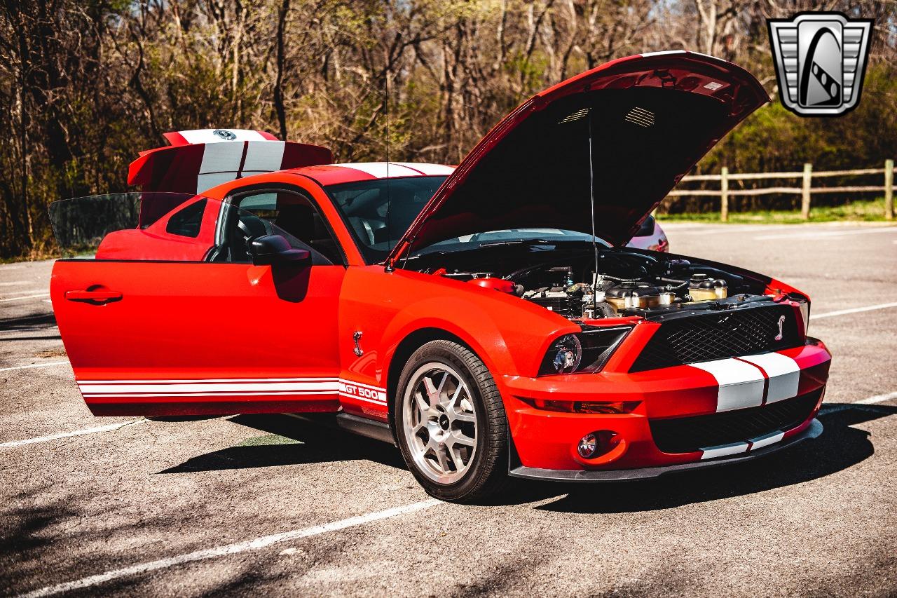 2008 Ford Mustang