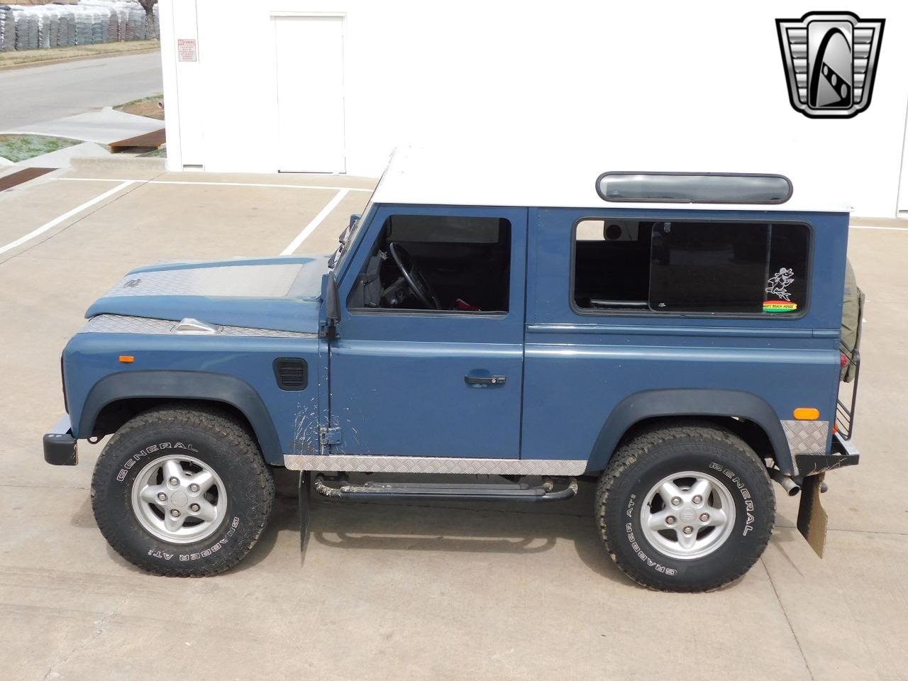 1987 Land Rover Defender