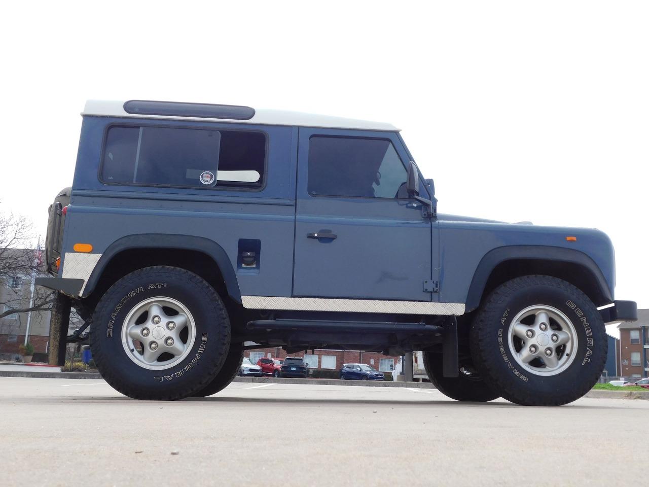 1987 Land Rover Defender