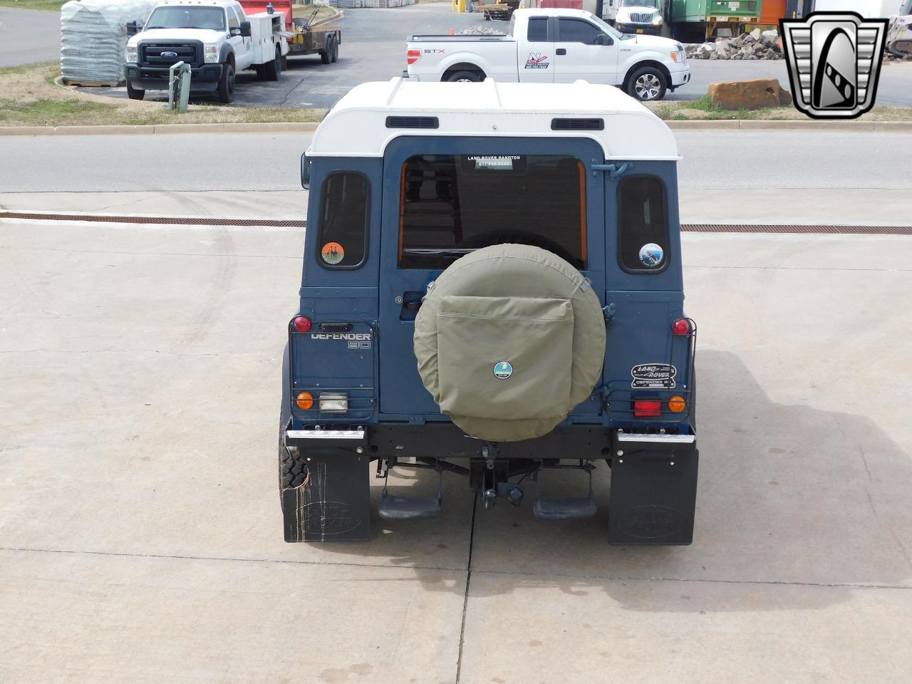 1987 Land Rover Defender