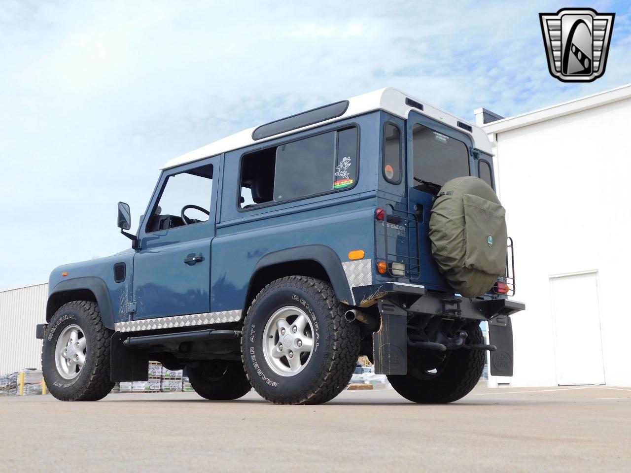 1987 Land Rover Defender