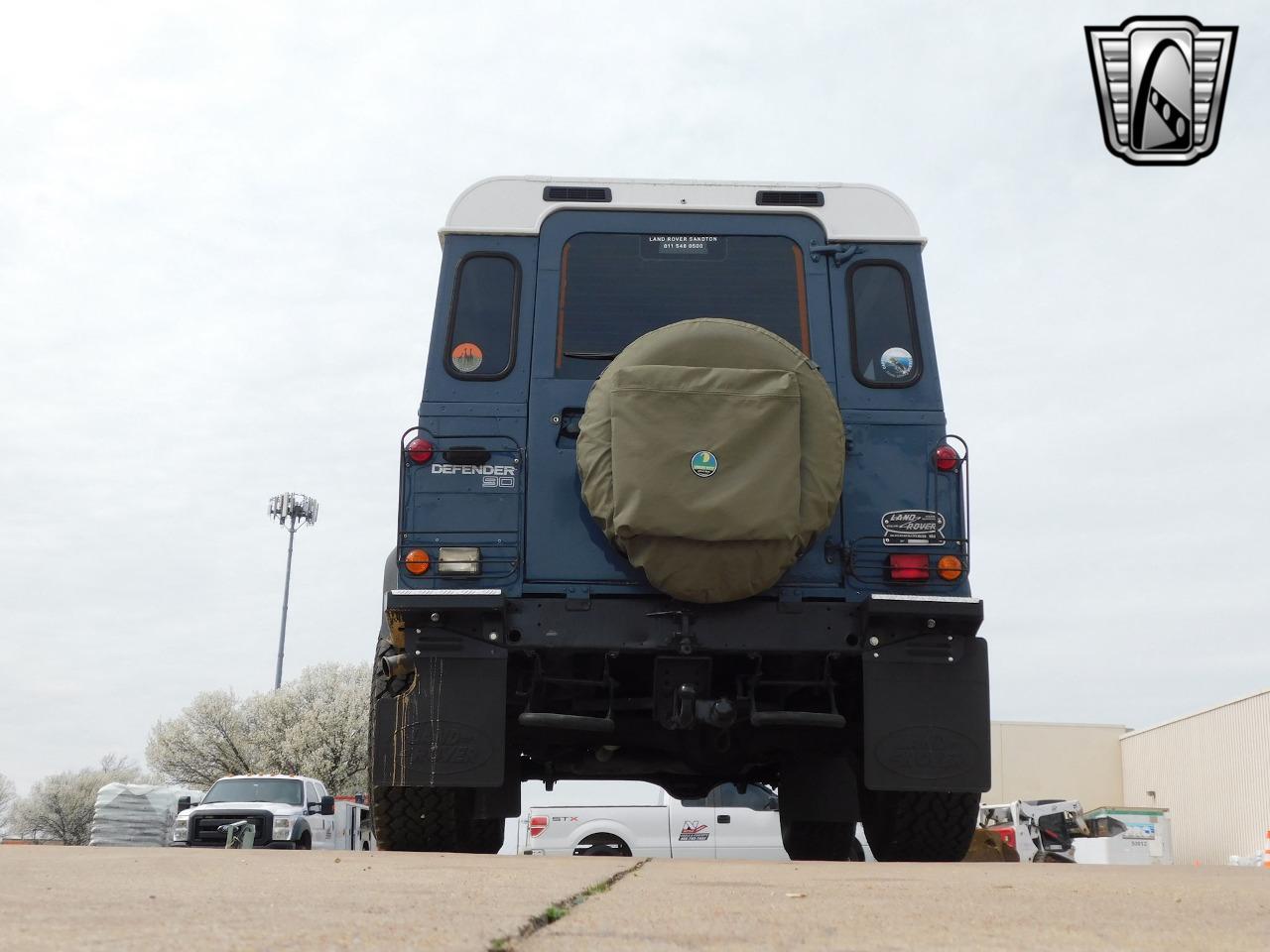 1987 Land Rover Defender