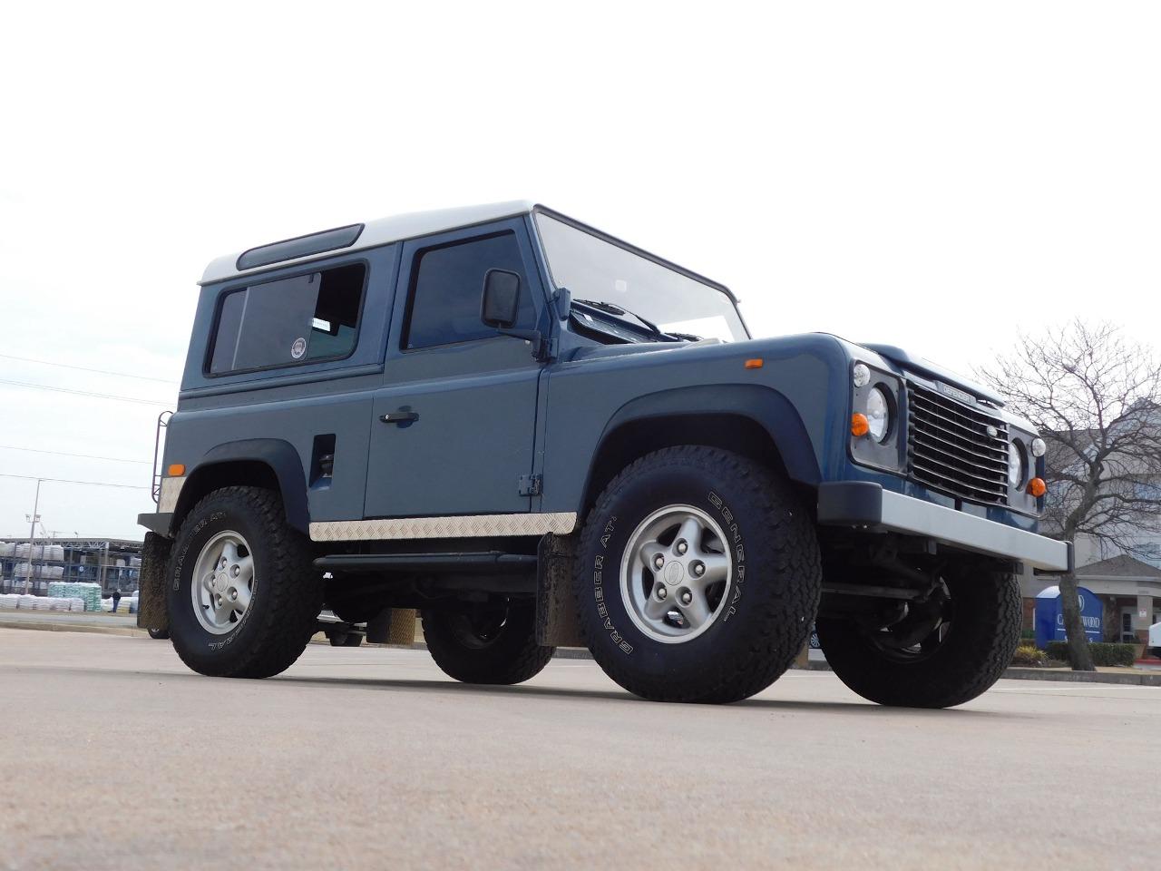 1987 Land Rover Defender