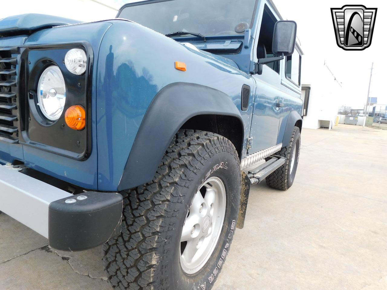 1987 Land Rover Defender