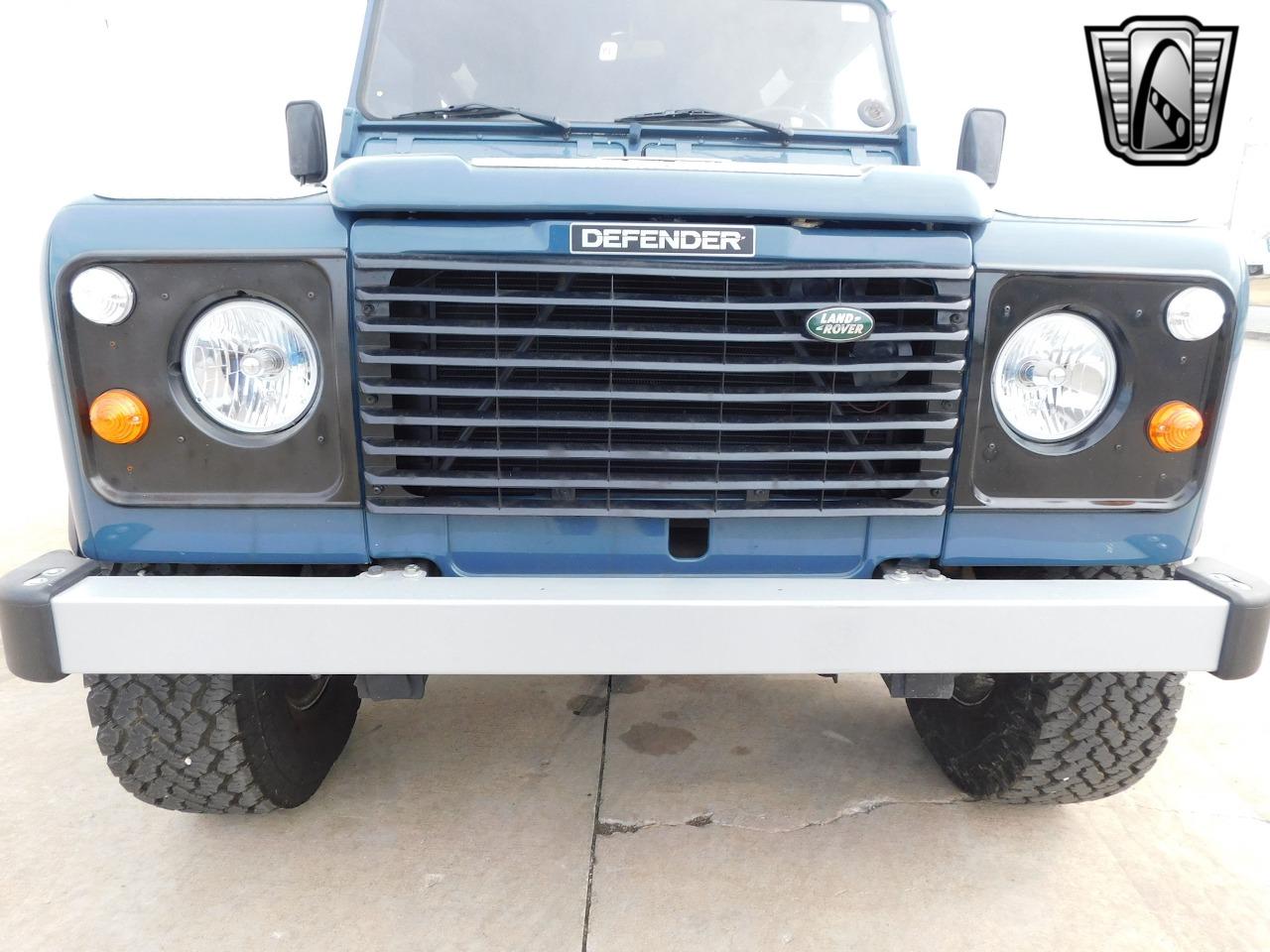 1987 Land Rover Defender