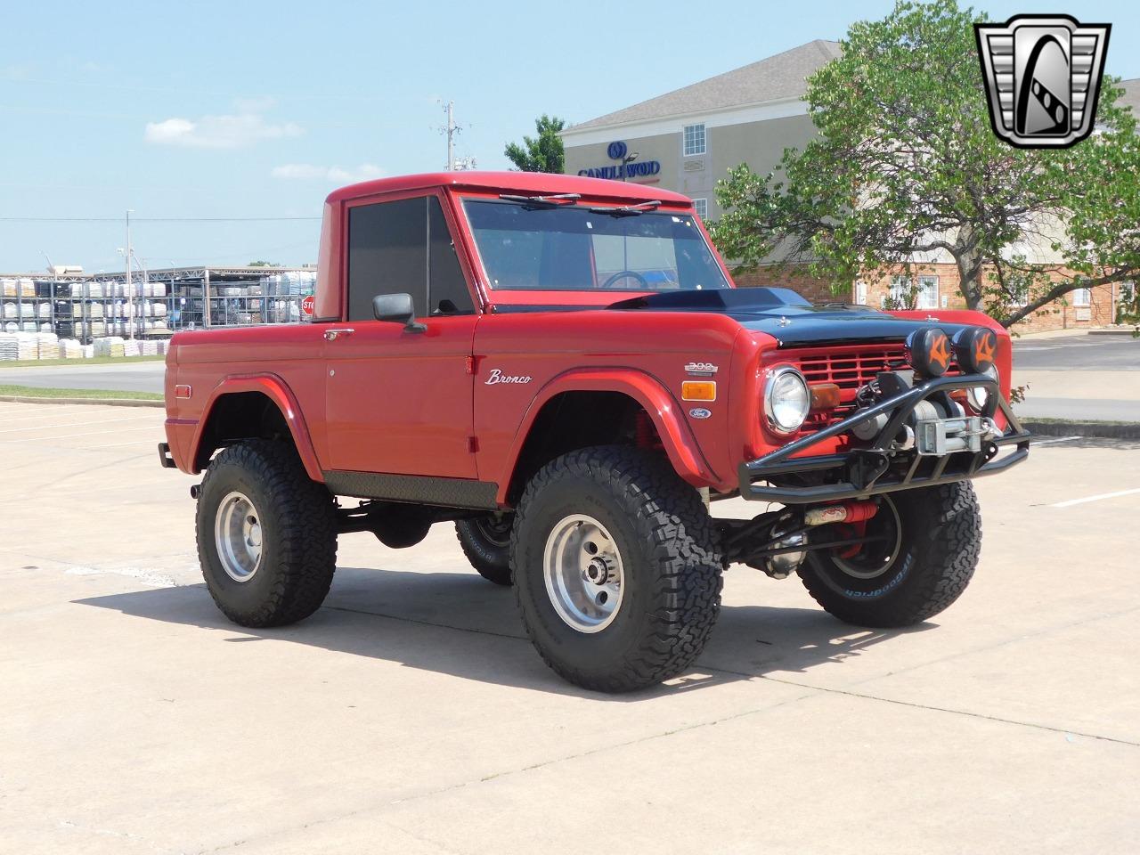 1970 Ford Bronco