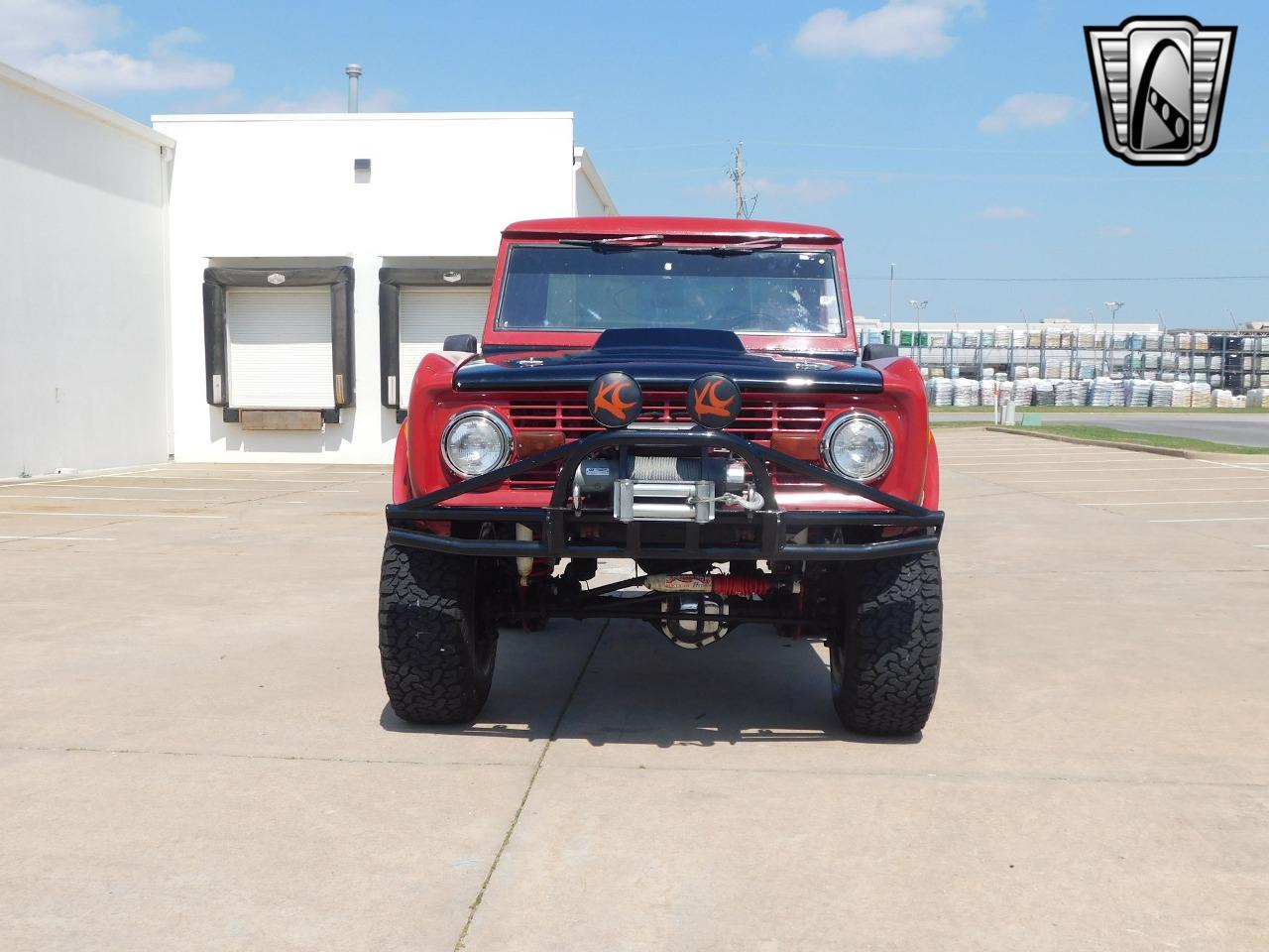 1970 Ford Bronco