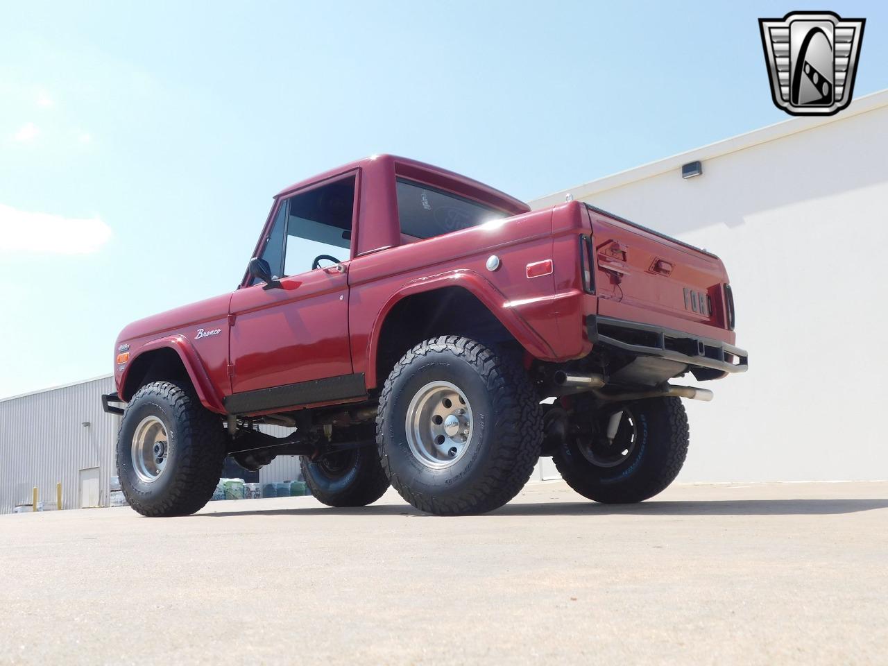 1970 Ford Bronco