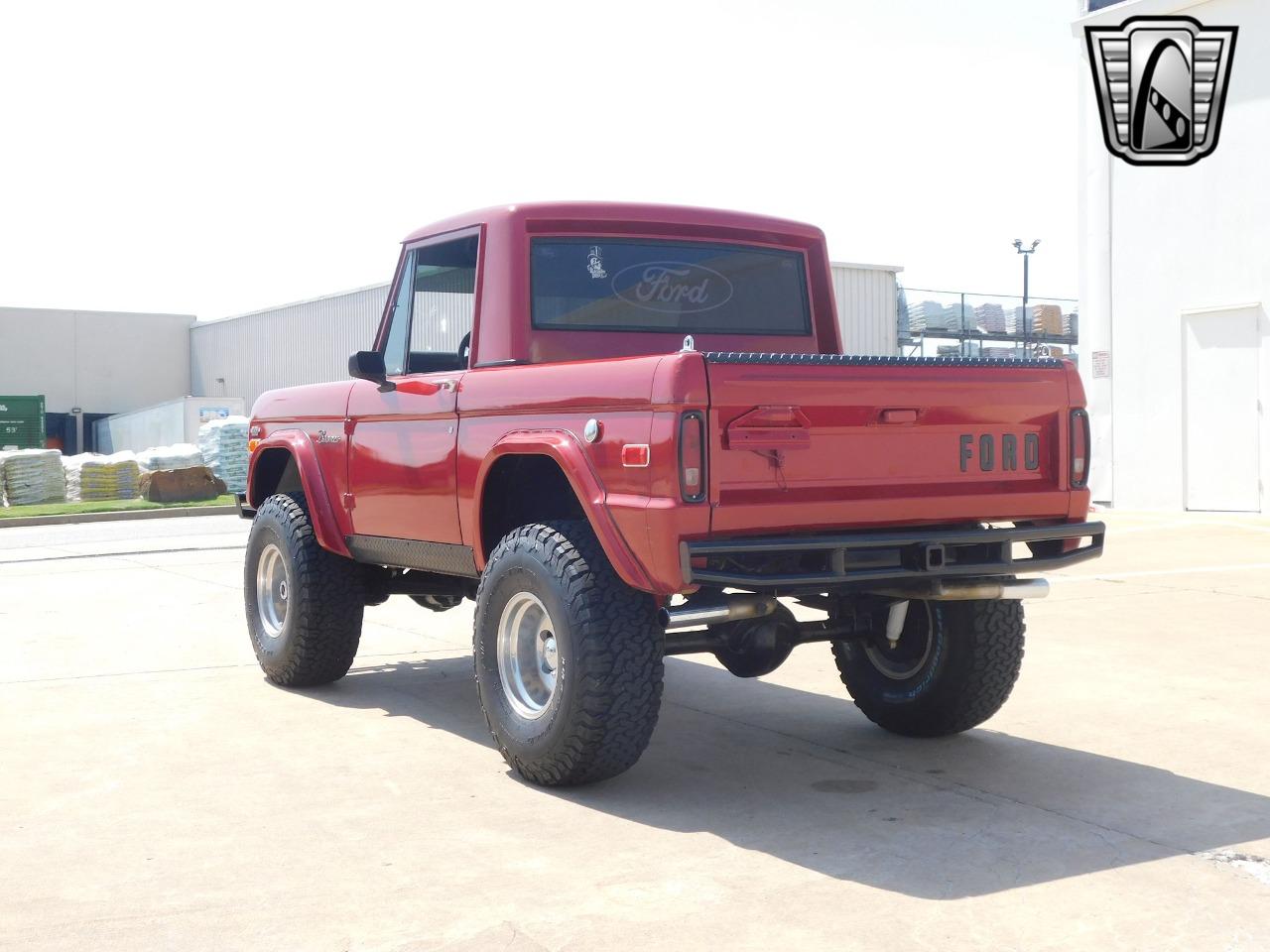 1970 Ford Bronco