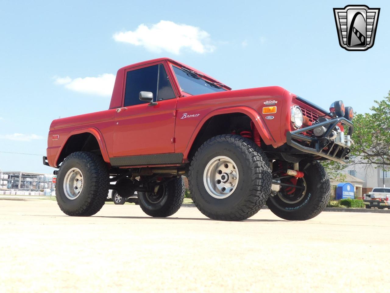 1970 Ford Bronco