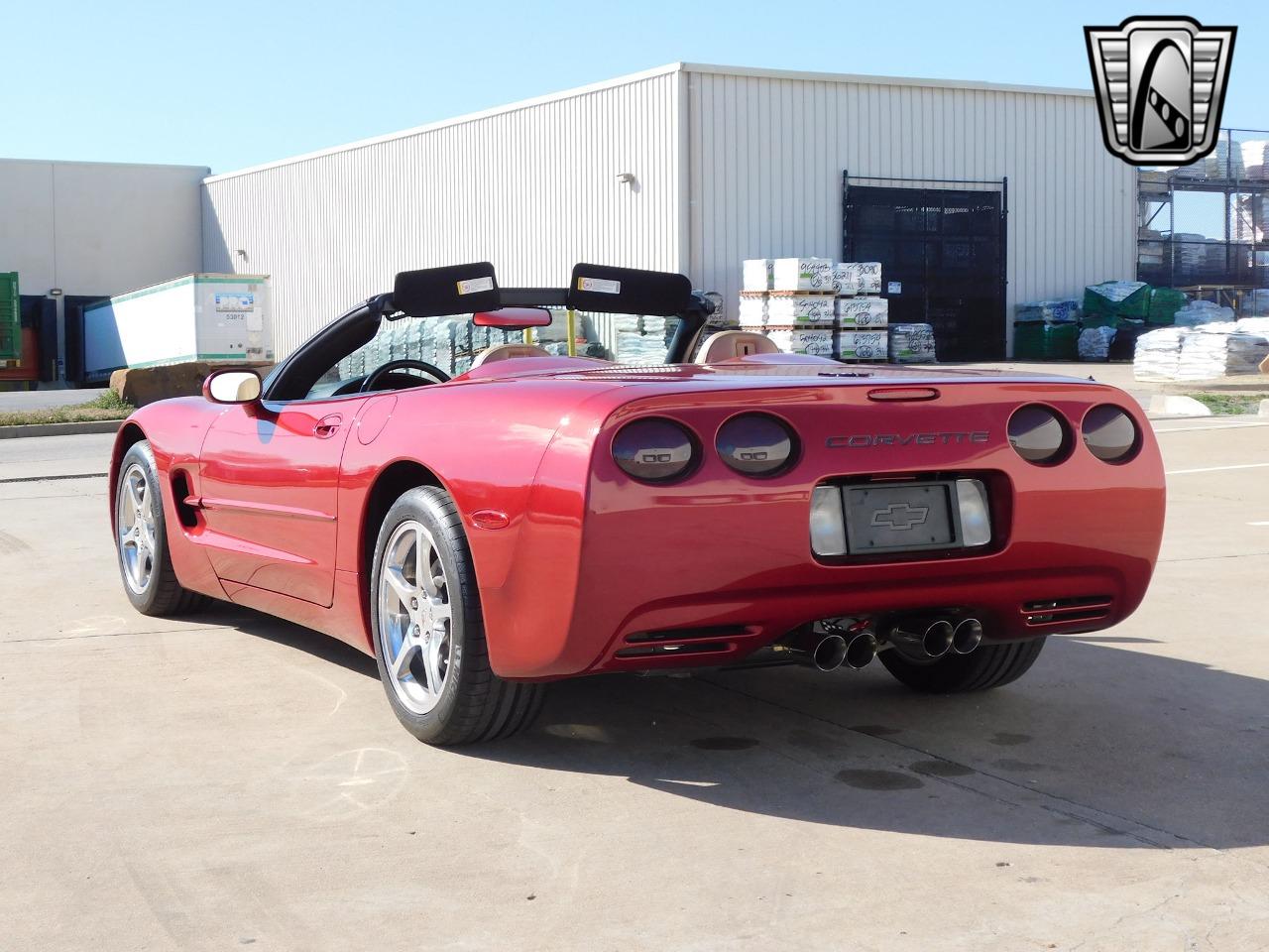 2004 Chevrolet Corvette