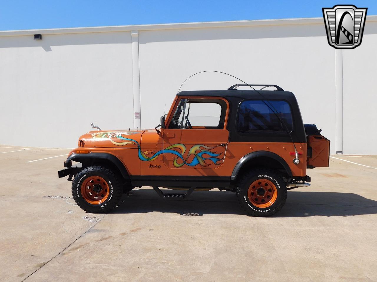 1977 Jeep CJ7