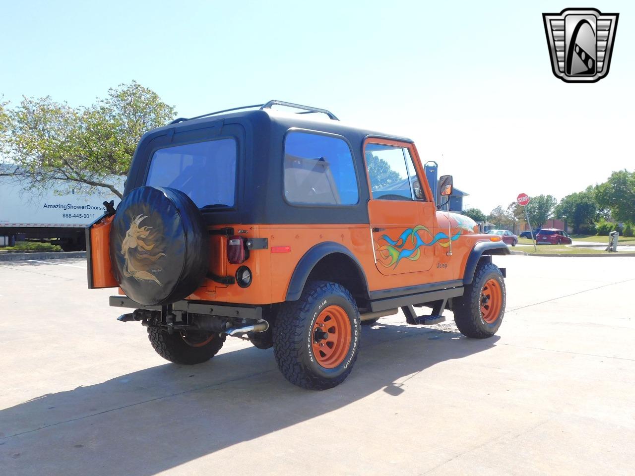 1977 Jeep CJ7