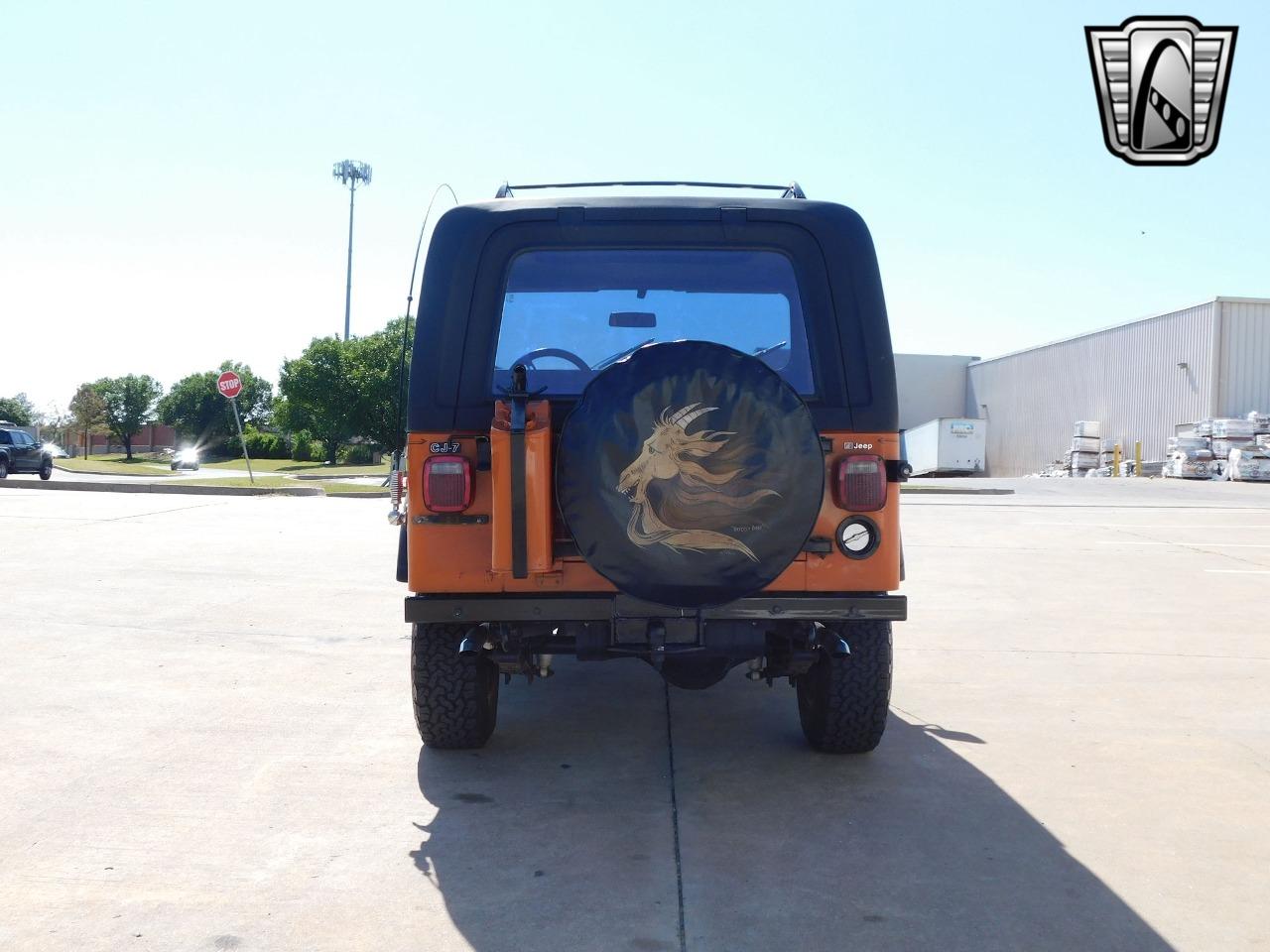 1977 Jeep CJ7