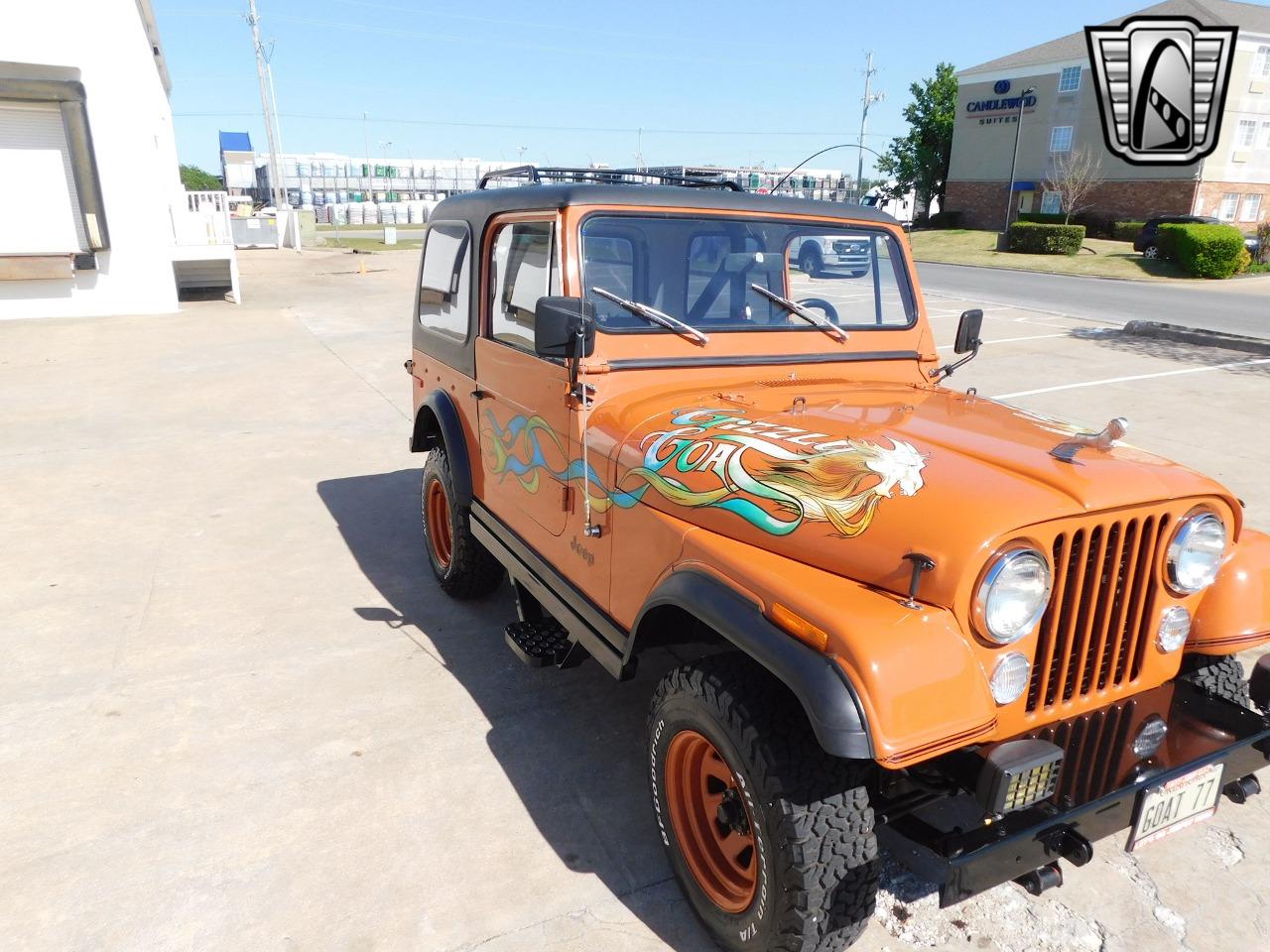 1977 Jeep CJ7