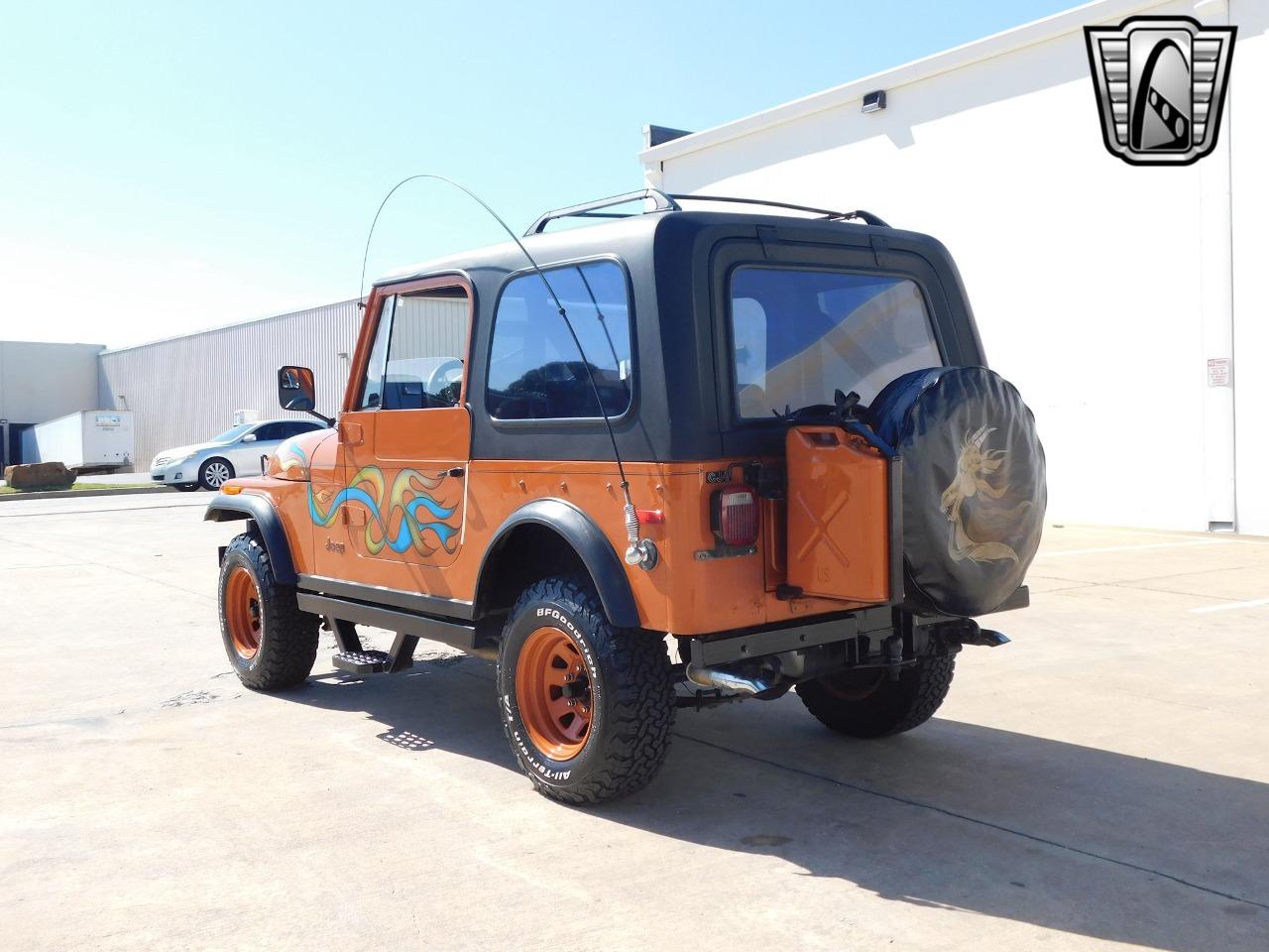 1977 Jeep CJ7