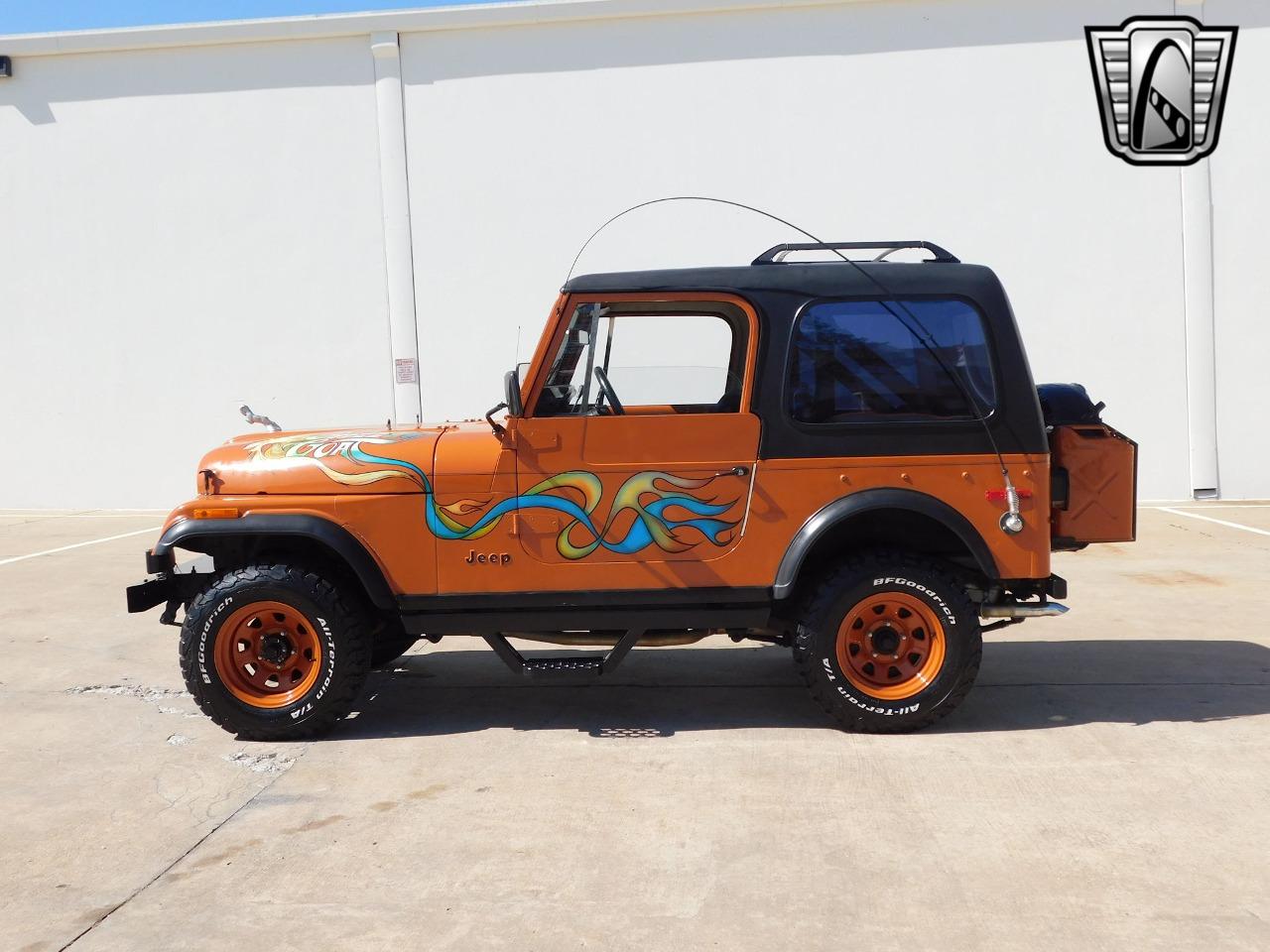 1977 Jeep CJ7