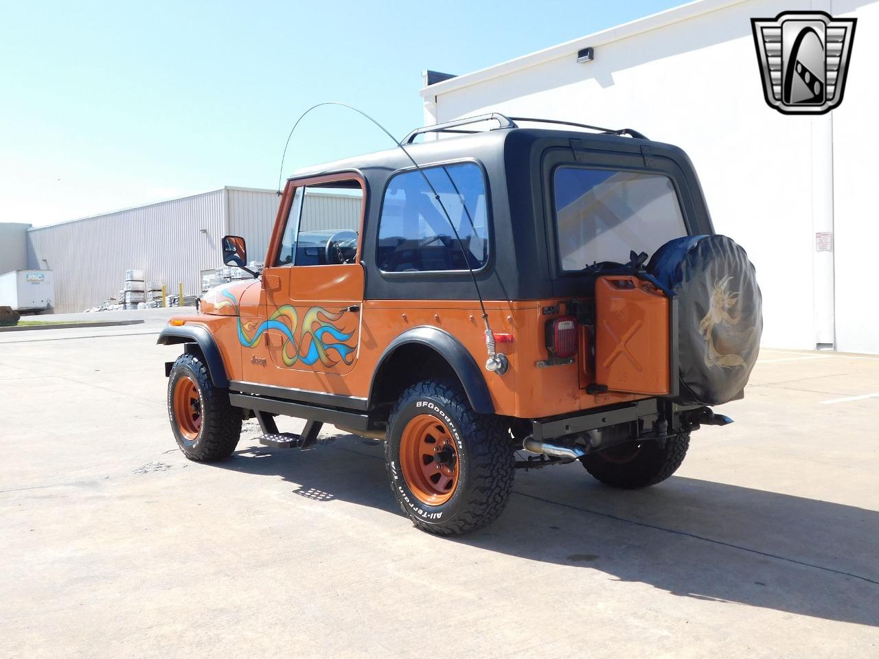 1977 Jeep CJ7