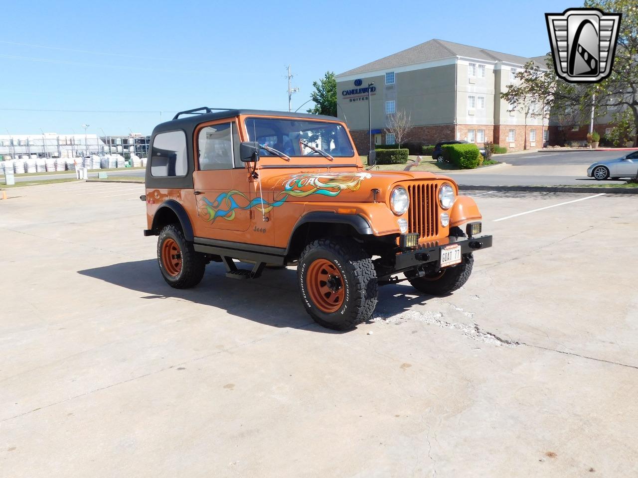 1977 Jeep CJ7