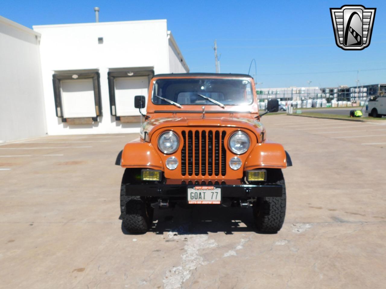 1977 Jeep CJ7