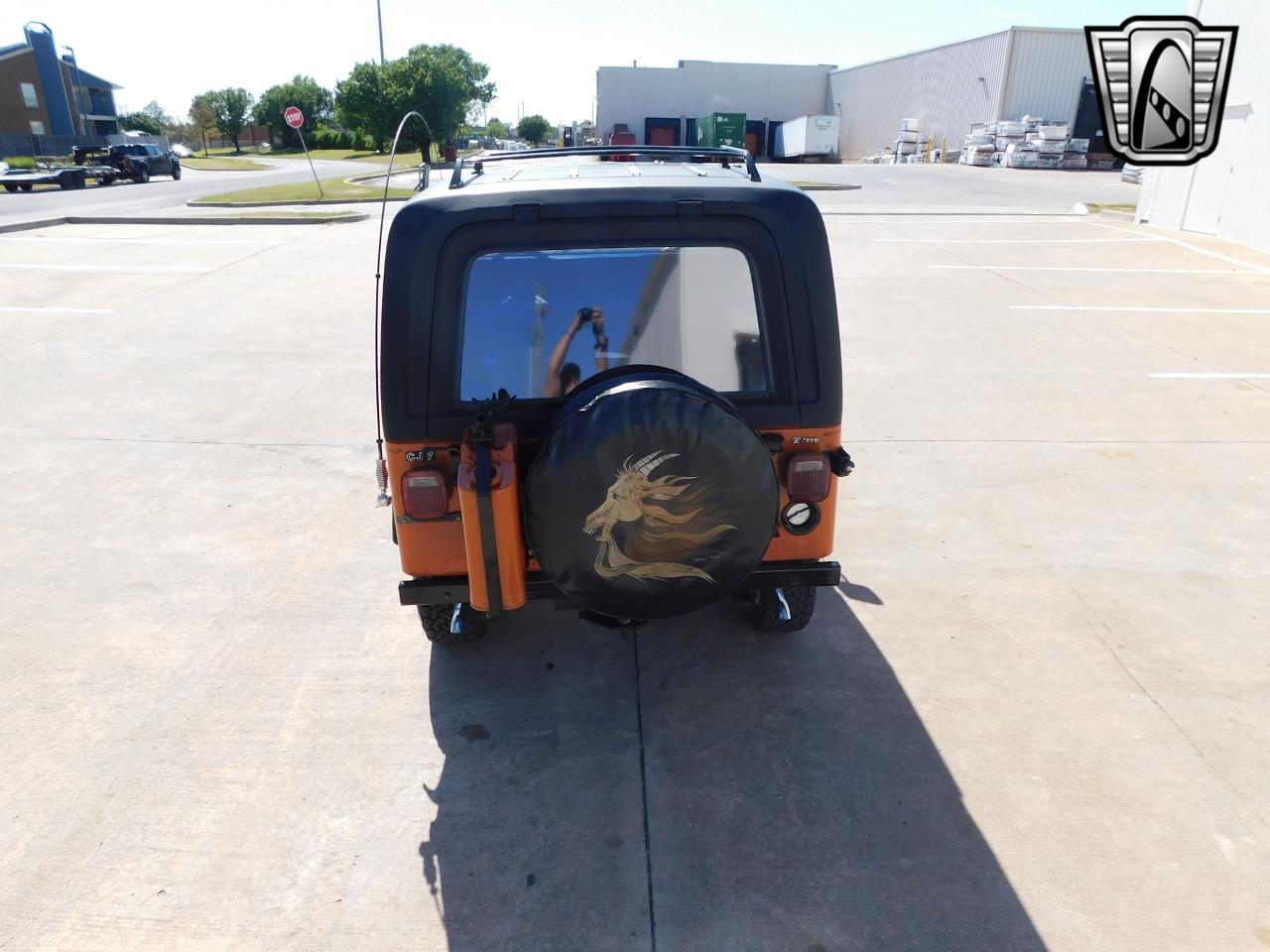 1977 Jeep CJ7