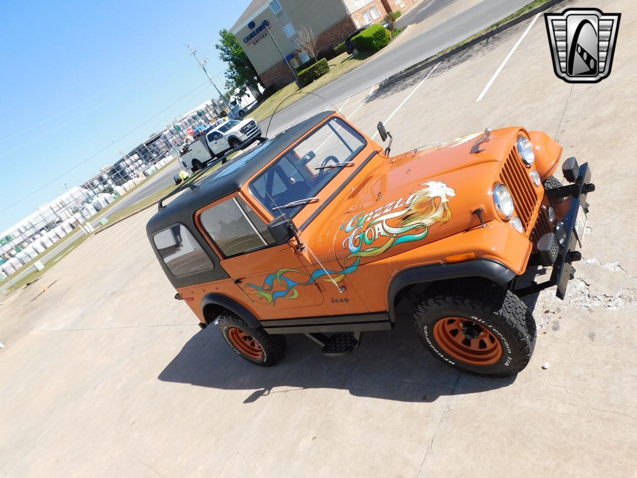 1977 Jeep CJ7