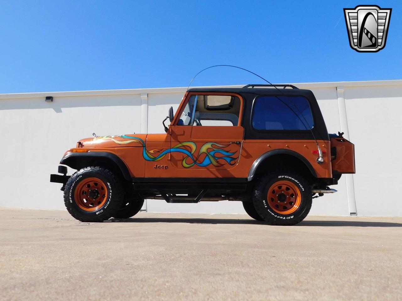 1977 Jeep CJ7