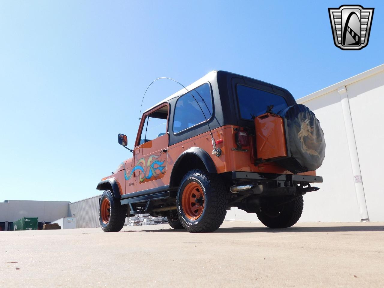 1977 Jeep CJ7