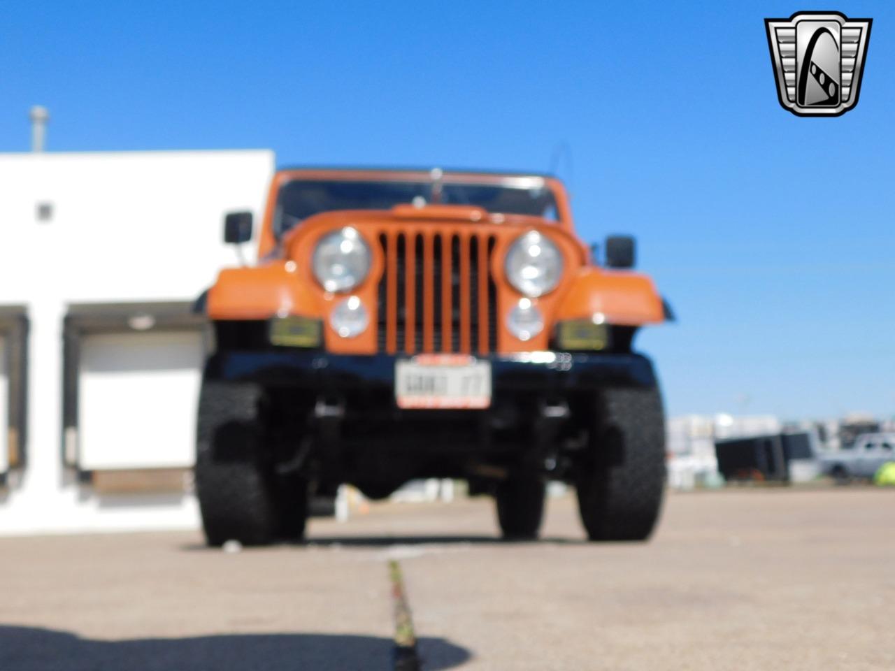 1977 Jeep CJ7