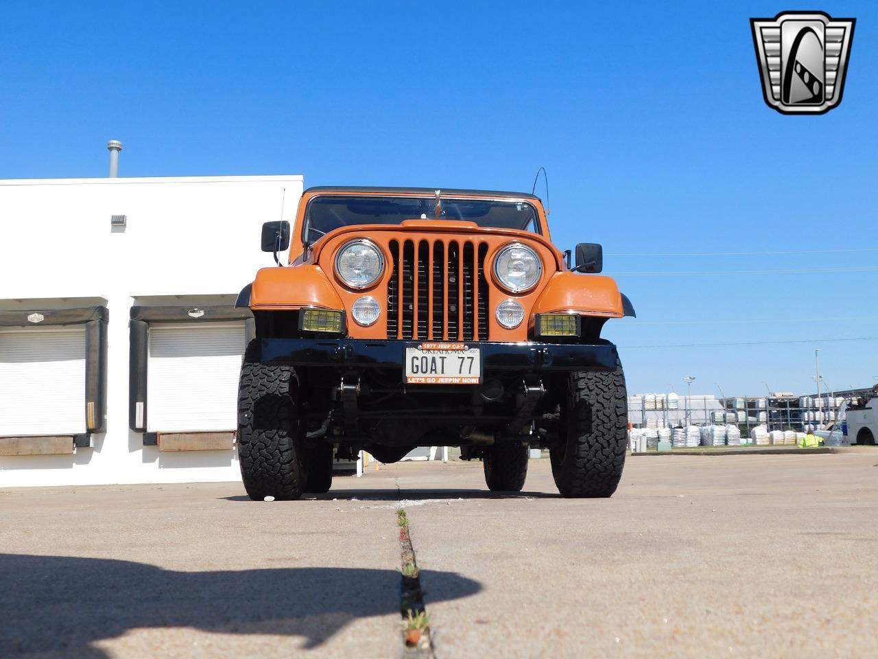 1977 Jeep CJ7