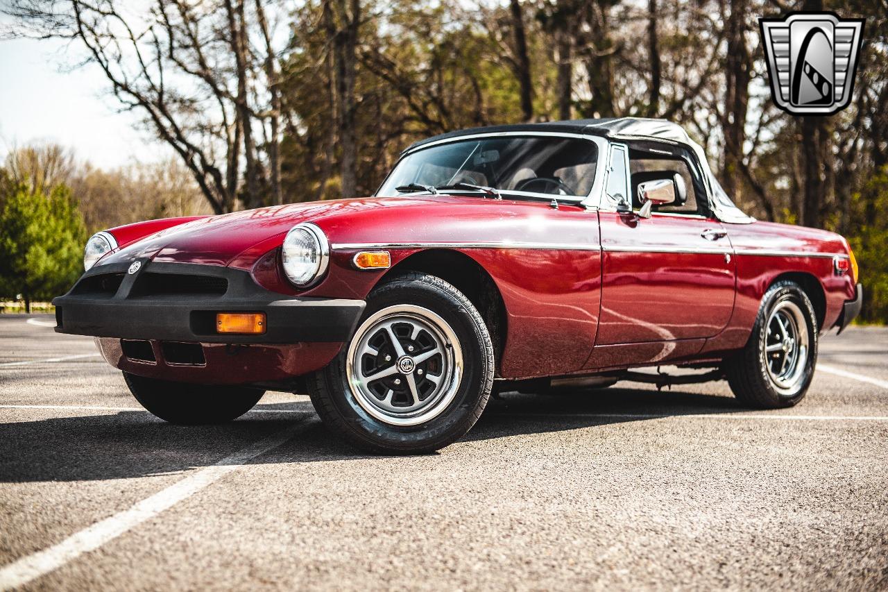 1979 MG MGB