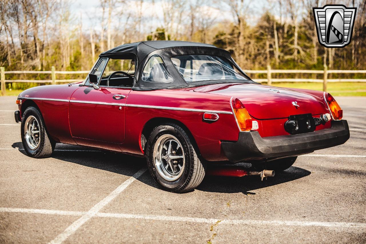 1979 MG MGB