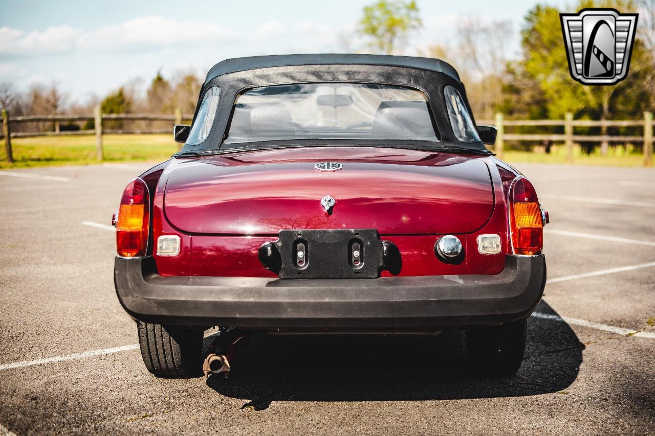 1979 MG MGB