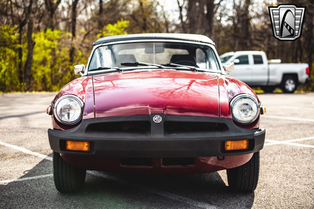 1979 MG MGB