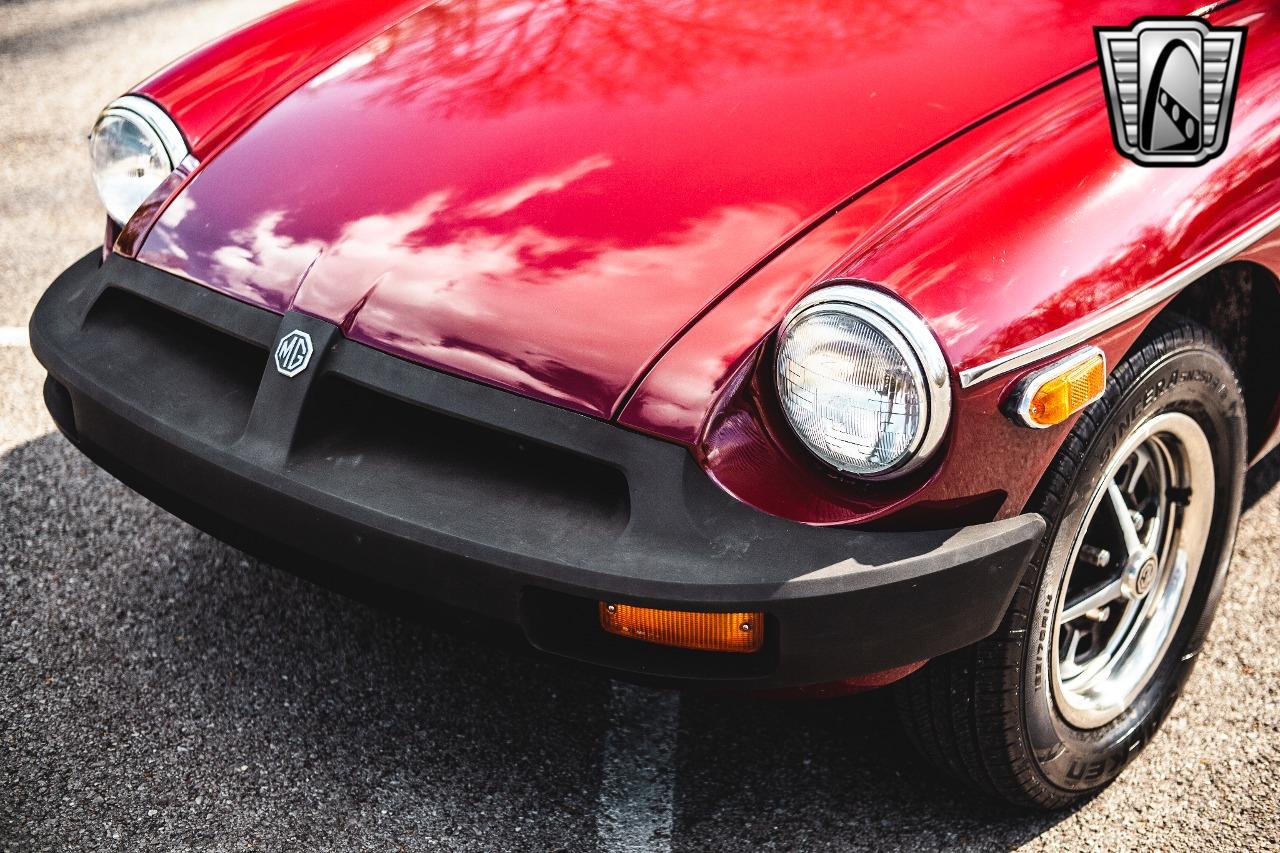 1979 MG MGB