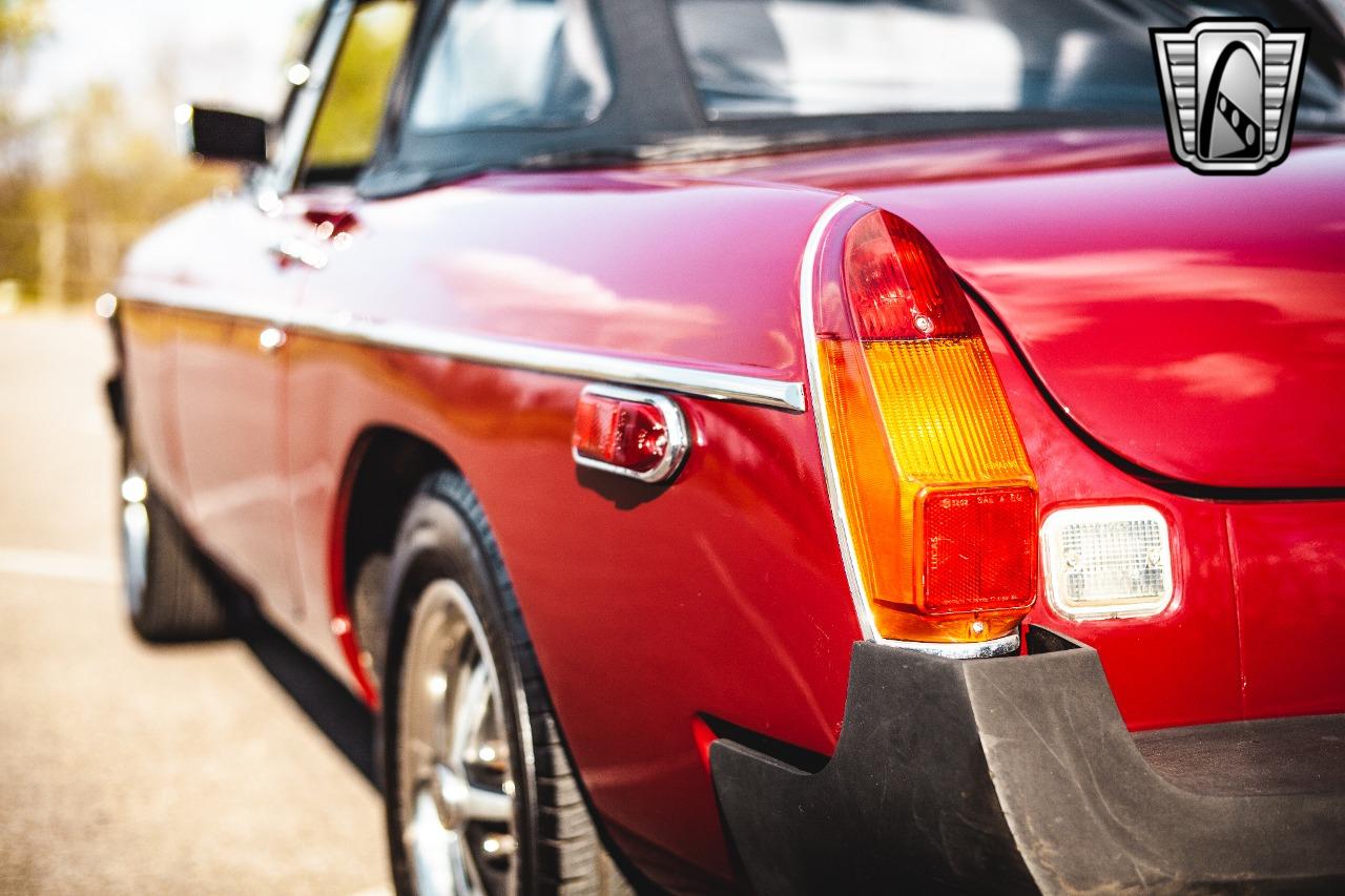 1979 MG MGB