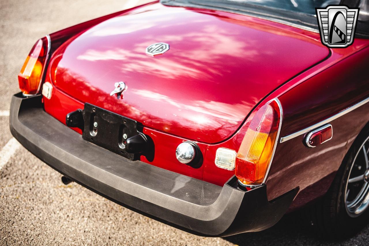 1979 MG MGB