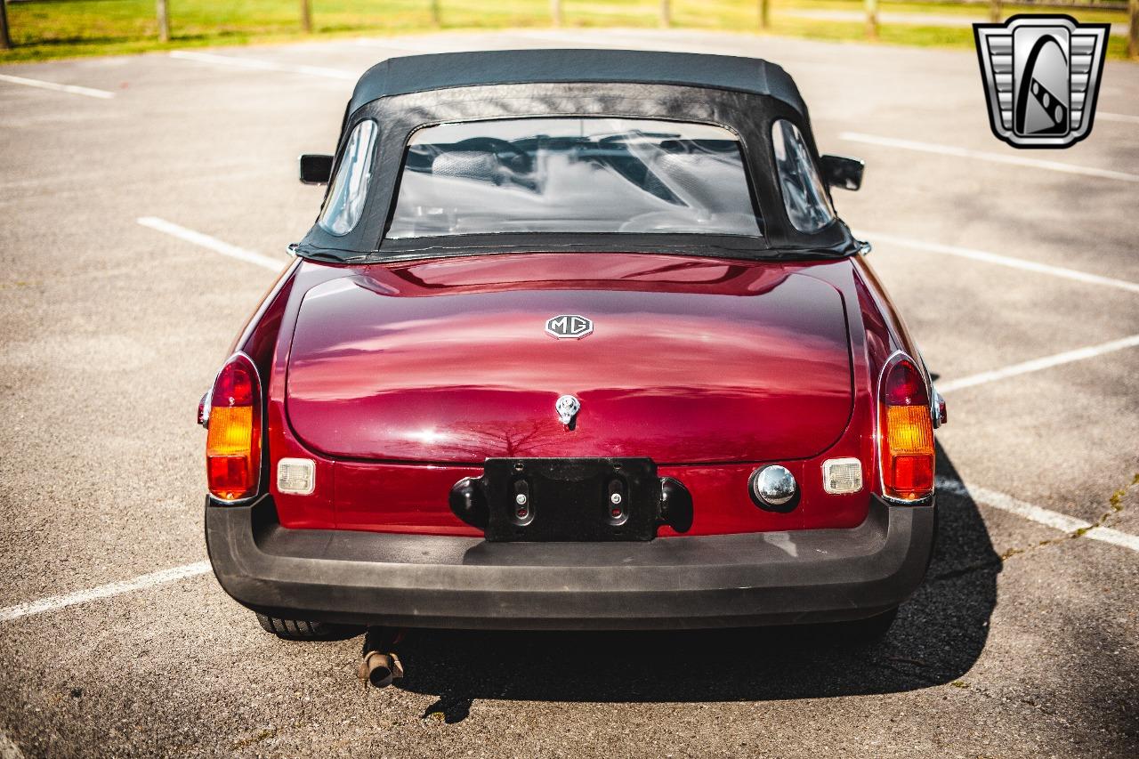 1979 MG MGB