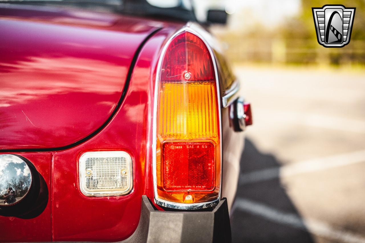 1979 MG MGB