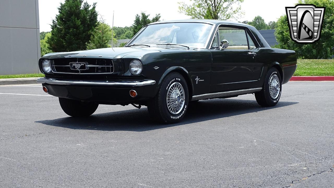 1965 Ford Mustang