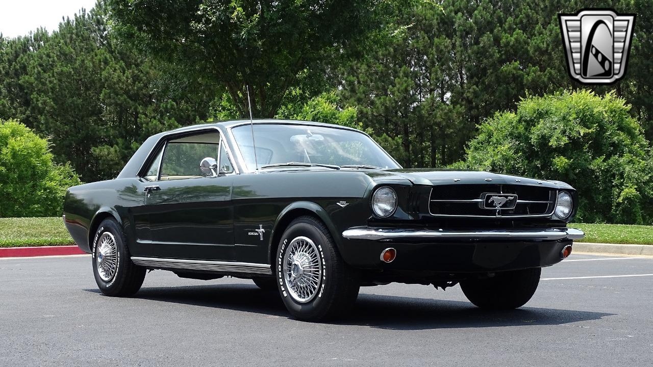 1965 Ford Mustang