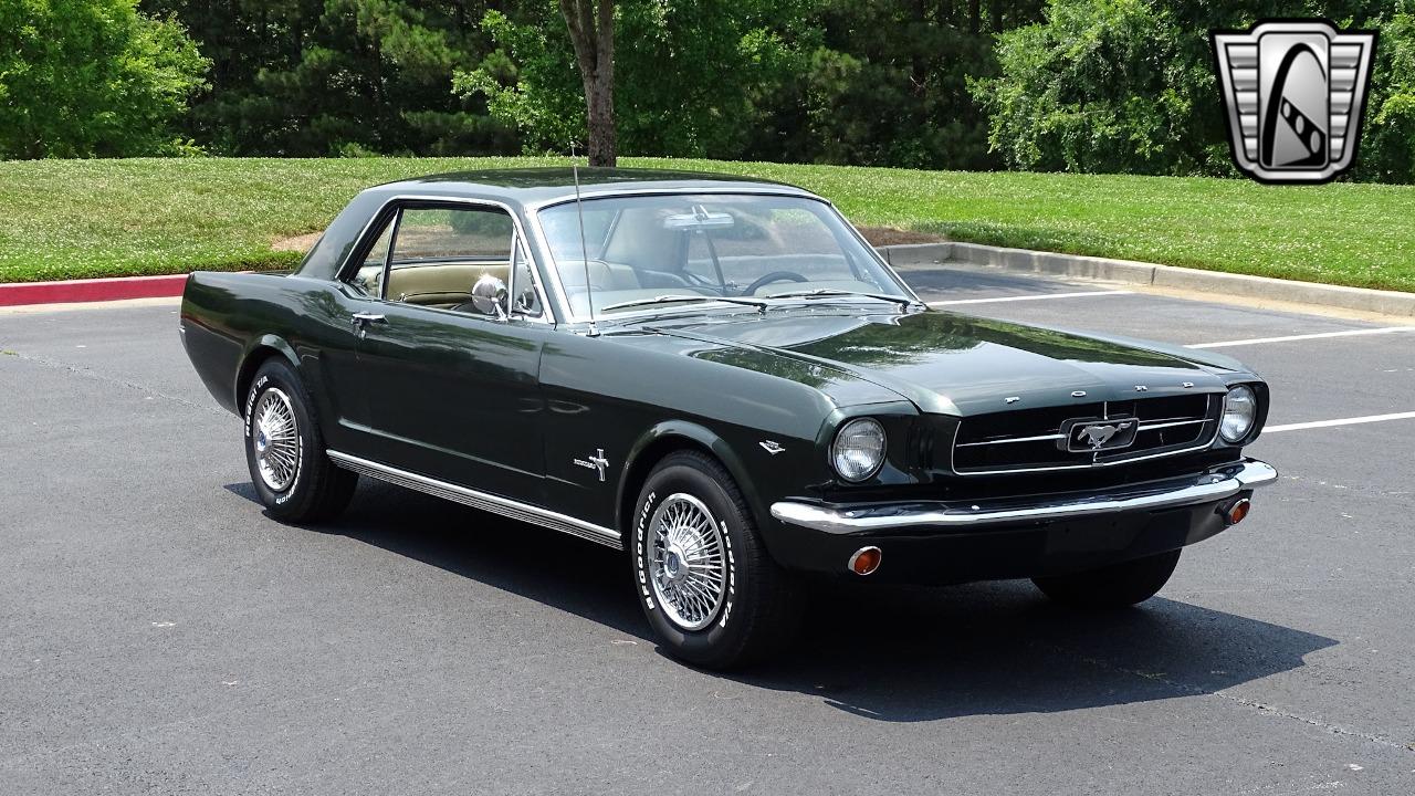 1965 Ford Mustang