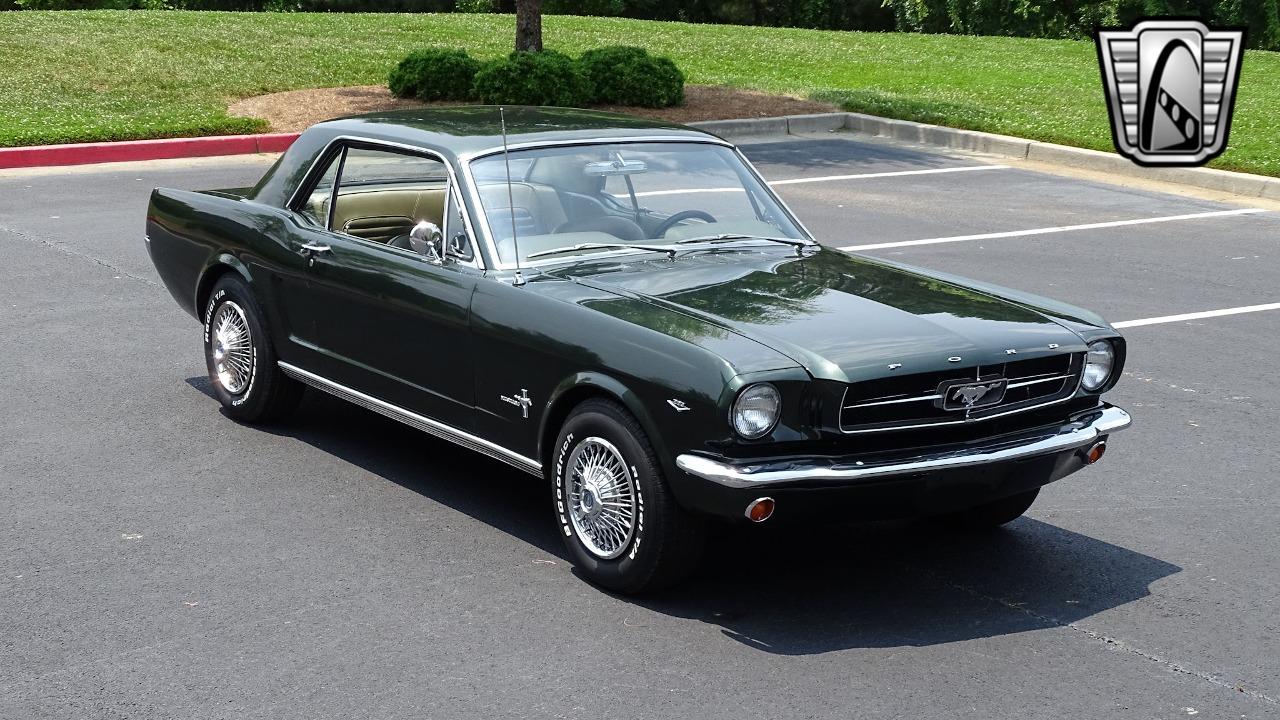 1965 Ford Mustang