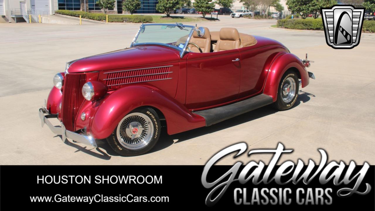 1936 Ford Cabriolet