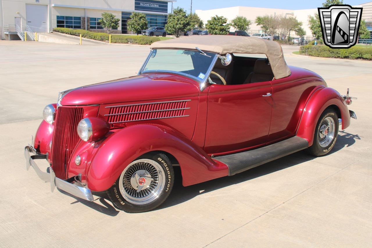 1936 Ford Cabriolet