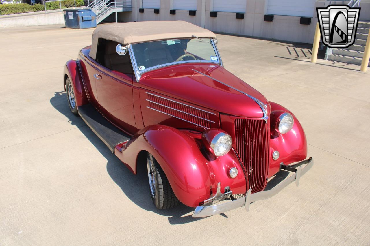 1936 Ford Cabriolet