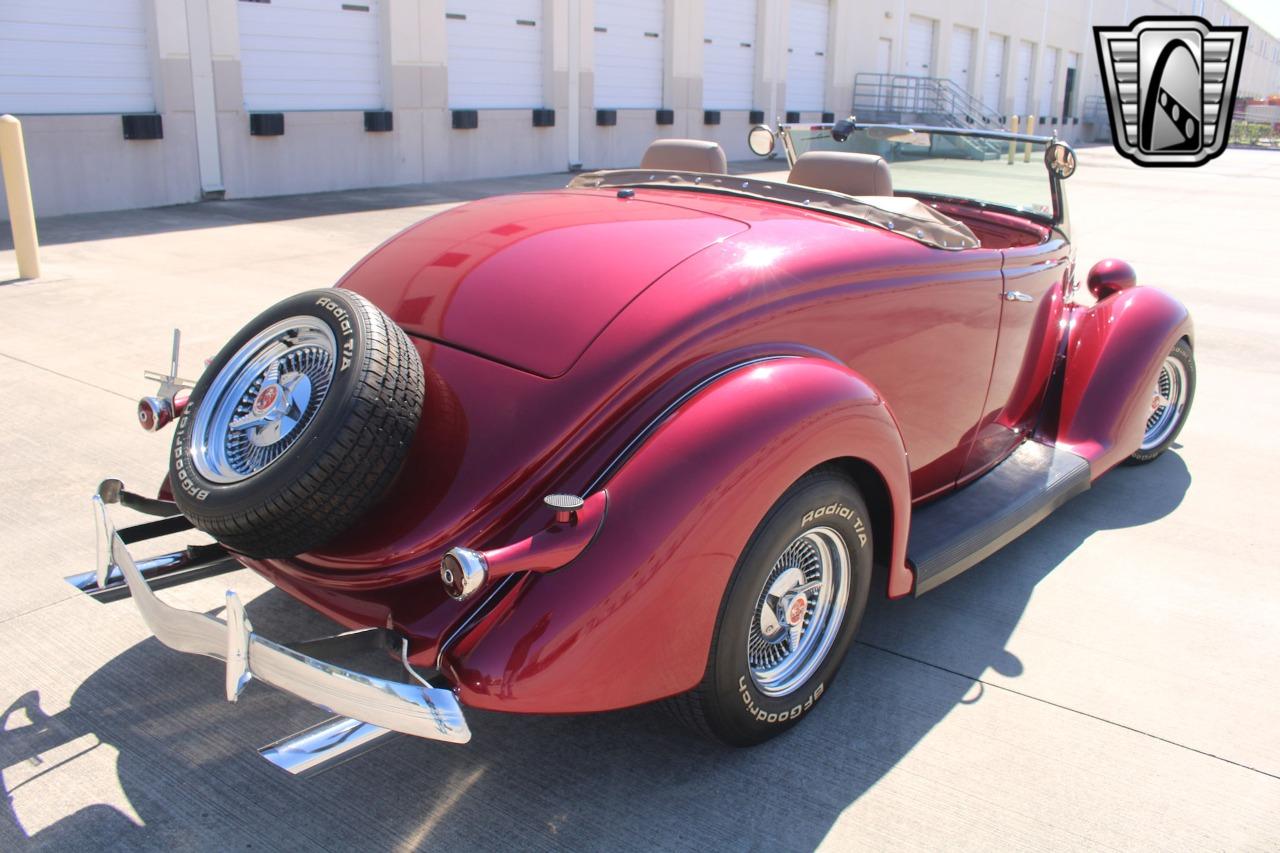 1936 Ford Cabriolet