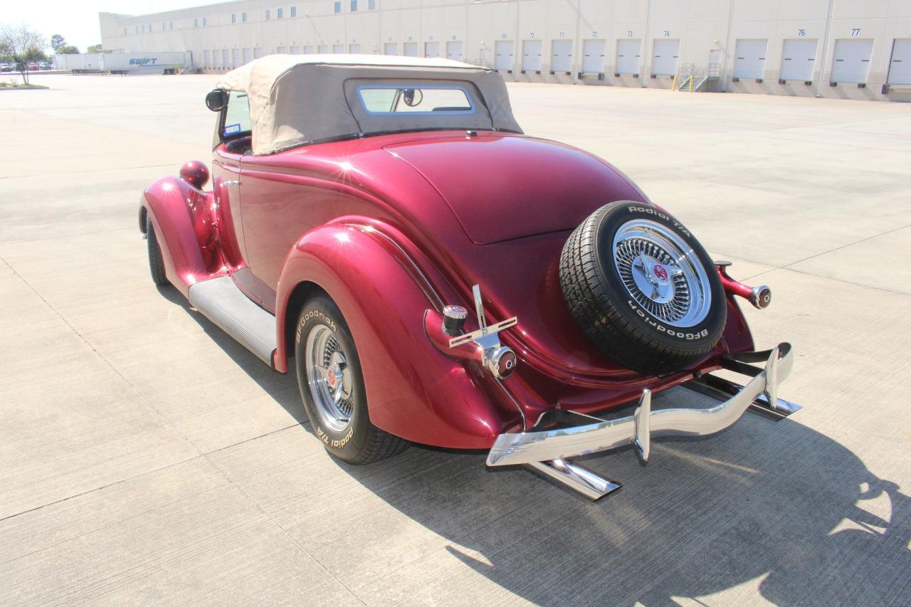 1936 Ford Cabriolet