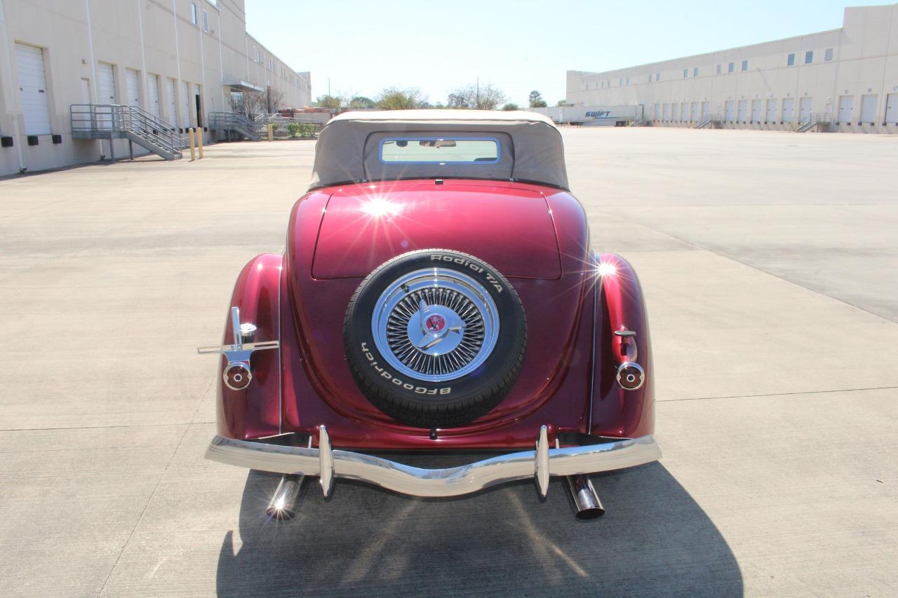 1936 Ford Cabriolet